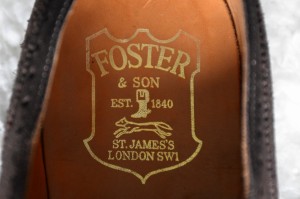 Jermyn Street, Foster shoes lable